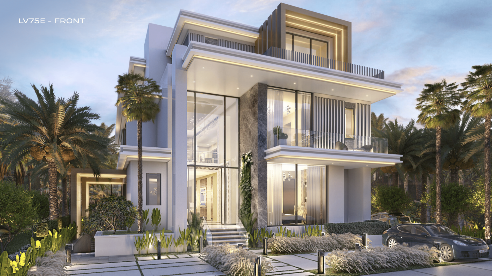 Luxury Villas for Sale in Dubai